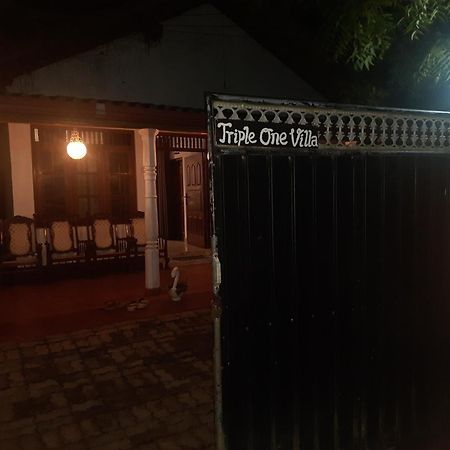 Triple One Villa آهانغاما المظهر الخارجي الصورة