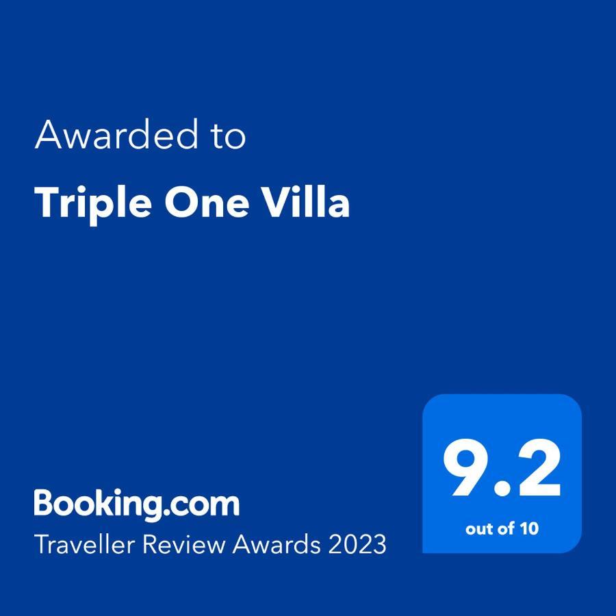 Triple One Villa آهانغاما المظهر الخارجي الصورة