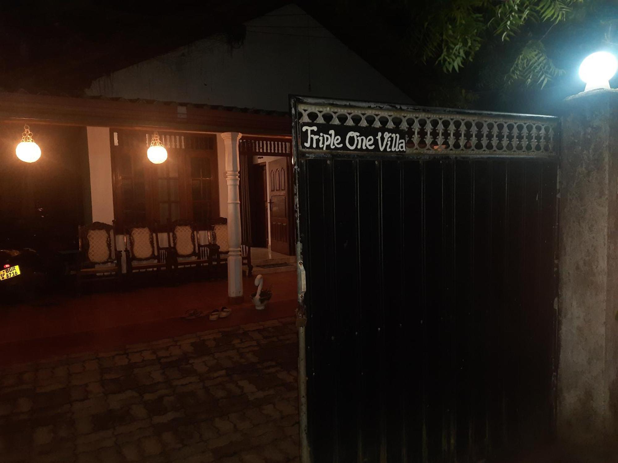 Triple One Villa آهانغاما المظهر الخارجي الصورة